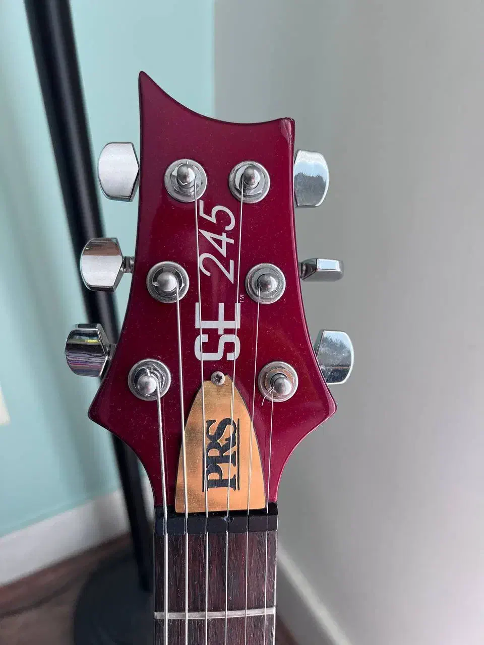 گیتار الکتریک PRS se 245 ساخت کره|گیتار، بیس، امپلیفایر|تهران, فدک|دیوار