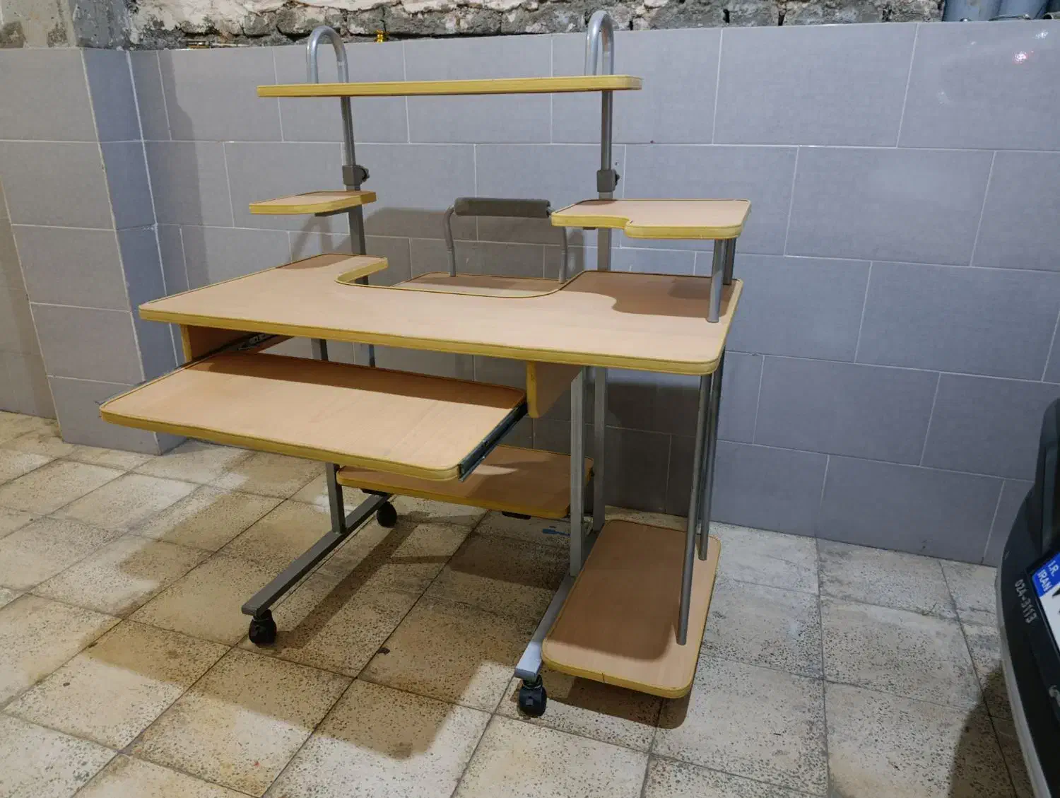 میز کامپیوتر|میز تحریر و کامپیوتر|سلطانیه, |دیوار