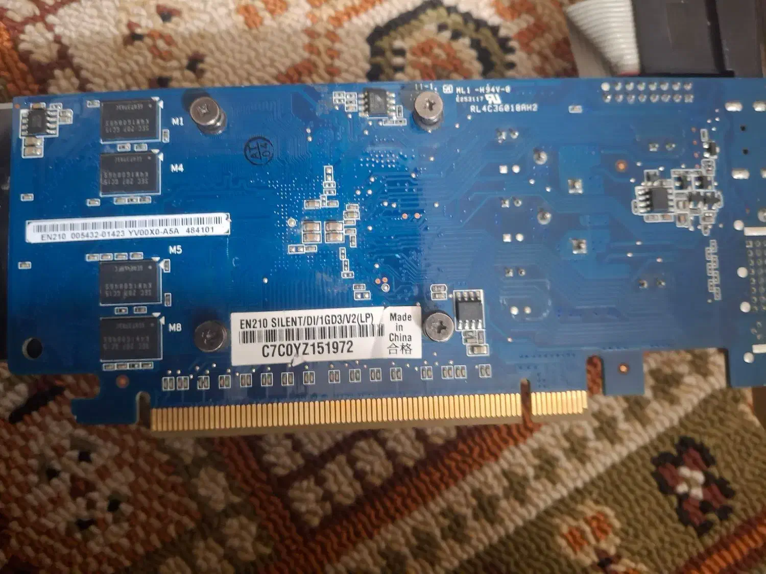 کارت گرافیک ۱ گیگ EN210|قطعات و لوازم جانبی رایانه|یزد, |دیوار