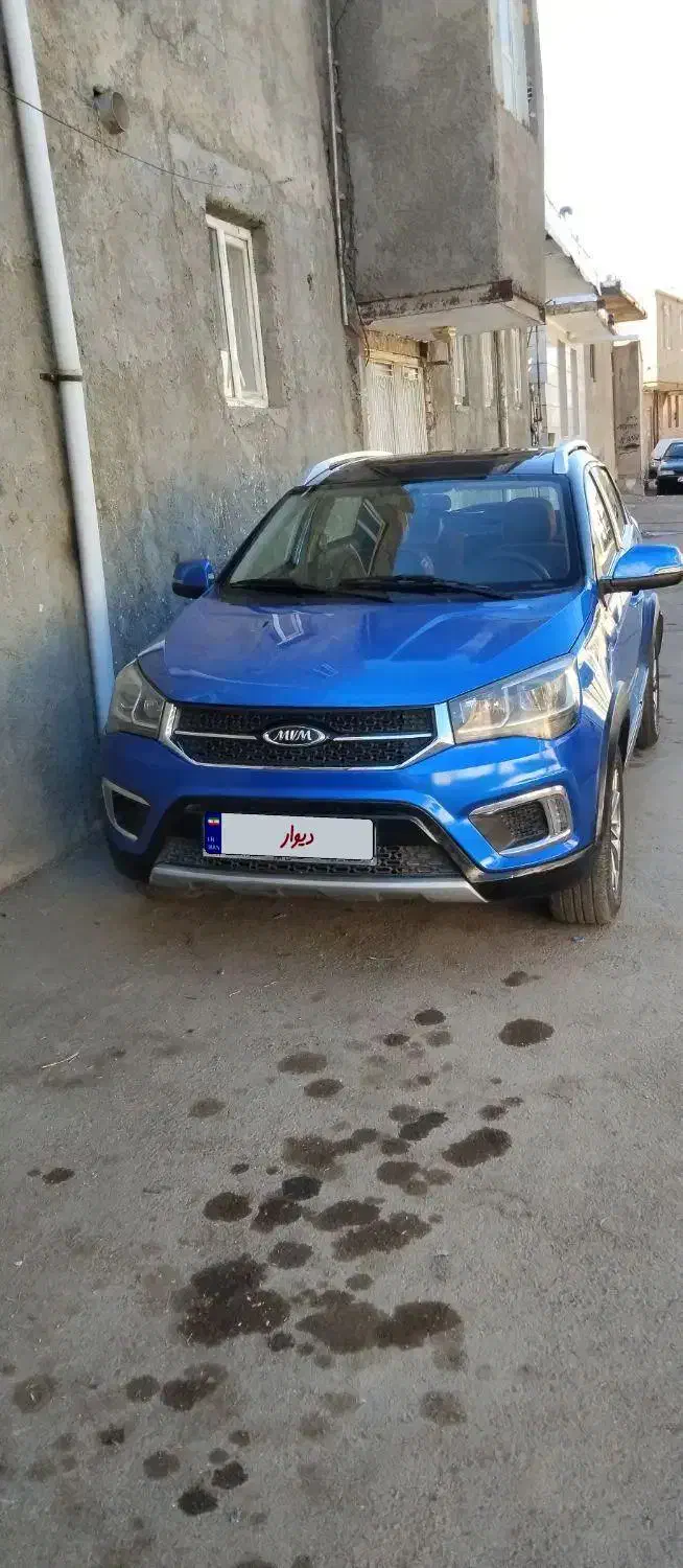 ام وی ام x22بی رنگ|خودرو سواری و وانت|ملایر, |دیوار