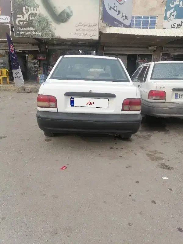 پراید89دوگانه شرکتی|خودرو سواری و وانت|بوشهر, |دیوار