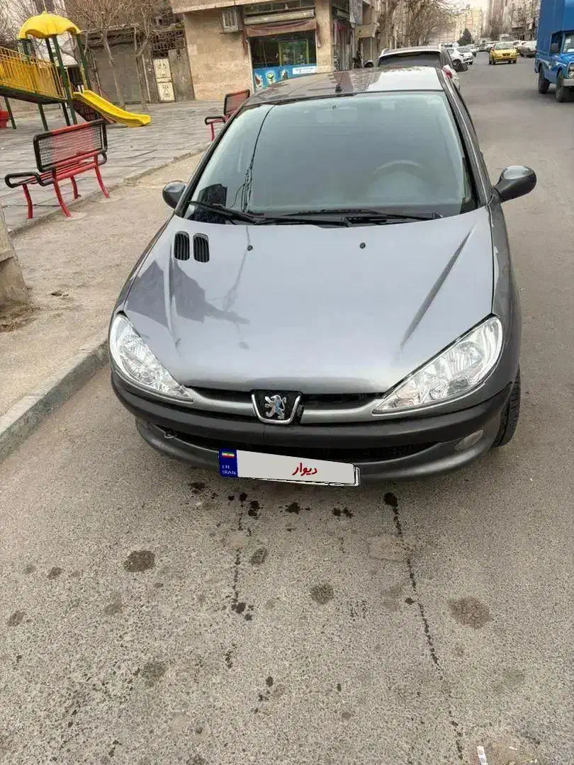 206 sd  مدل95 V8|خودرو سواری و وانت|تهران, بهداشت|دیوار