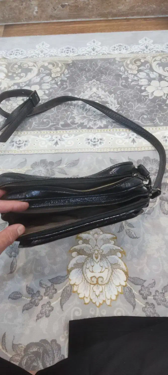 کیف چرم گاوی اصل|کیف، کفش، کمربند|الشتر, |دیوار