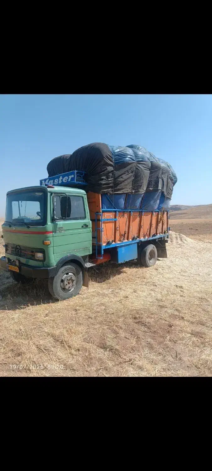 کاه گندم دیم کردستان تحویل درب دامداری|لوازم جانبی حیوانات|شاهینشهر, برخوار غرب|دیوار