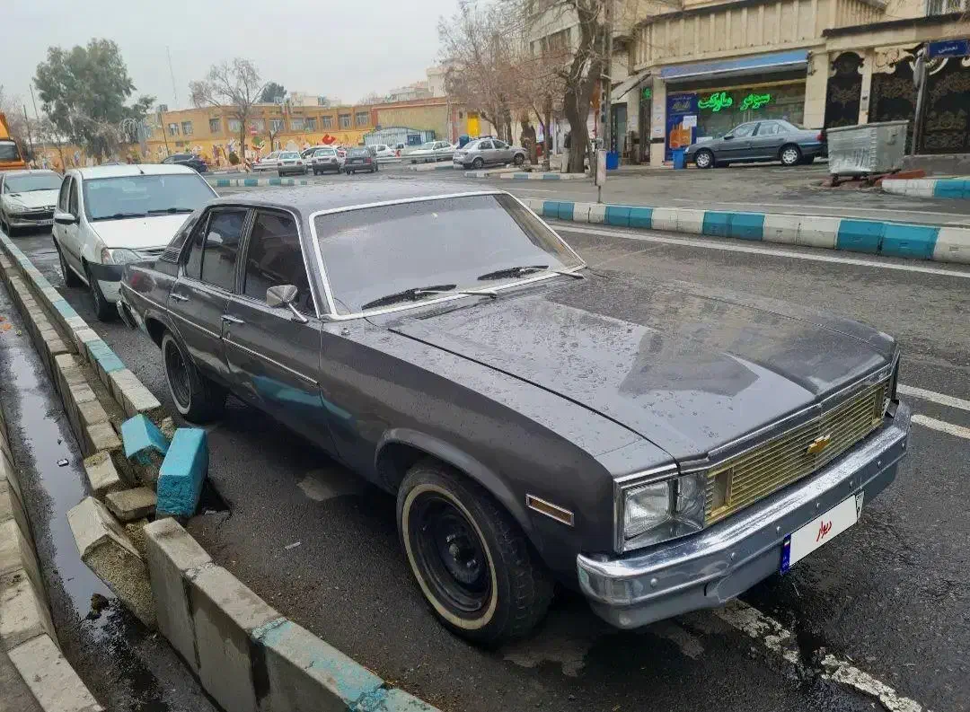 شورلت نوا C6 خاکستری|خودرو کلاسیک|تهران, شاهین|دیوار