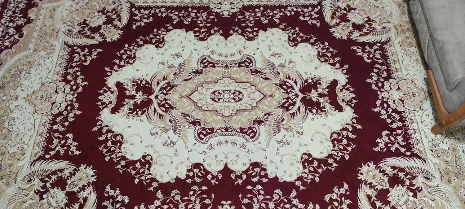 فرش کار کرده  9متری|فرش|لاهیجان, طالقانی|دیوار