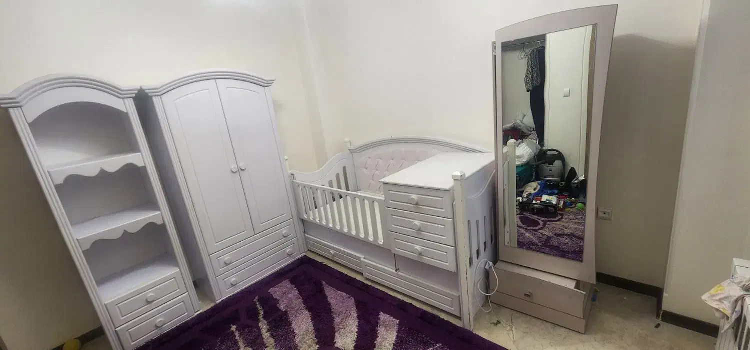 سرویس خواب کودک|تخت و سرویس خواب|شهرکرد, |دیوار