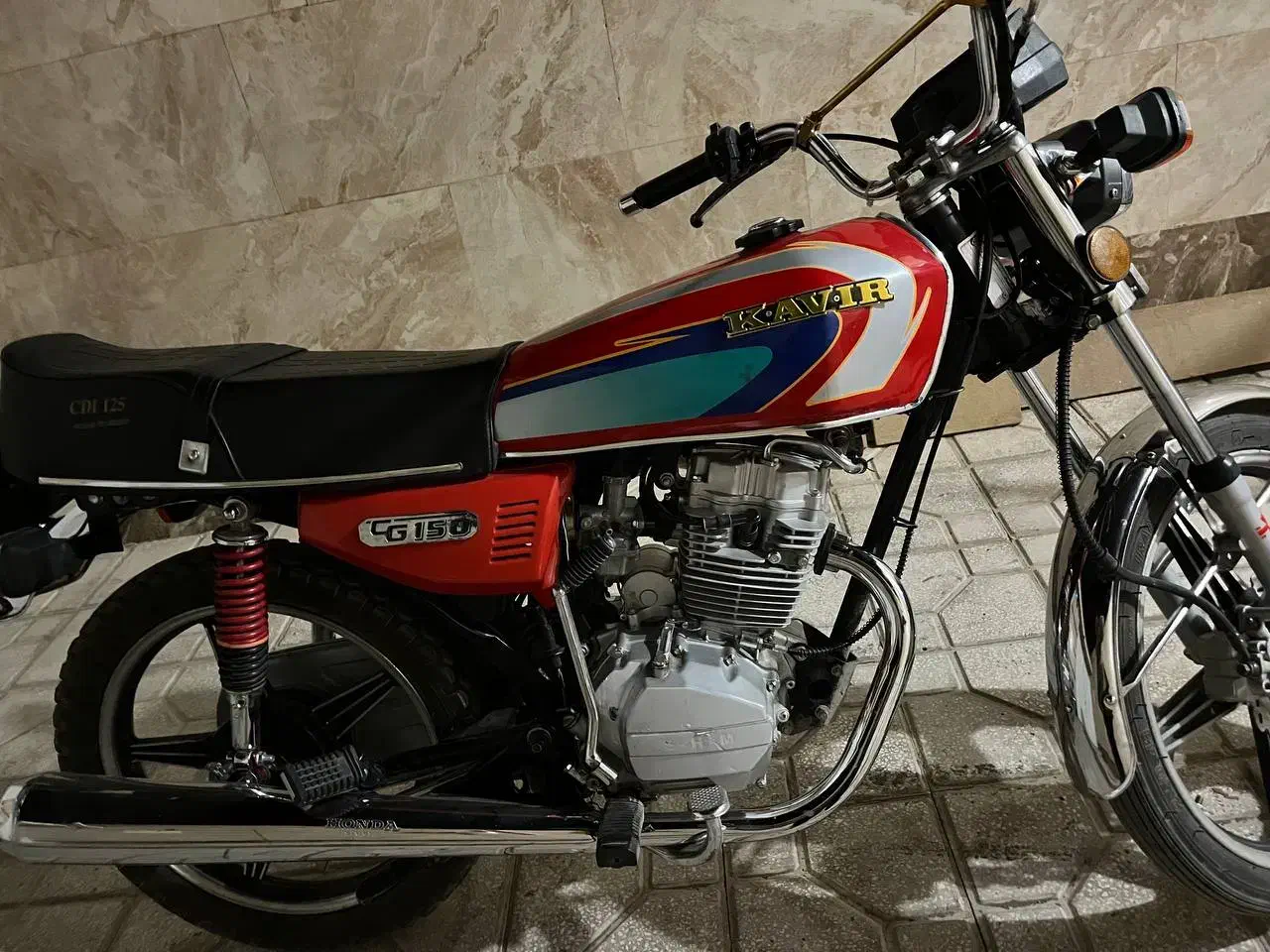 موتور 150|موتورسیکلت|سبزوار, شرق کال عیدگاه|دیوار