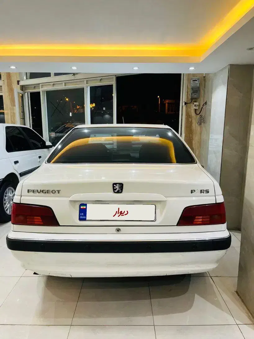 پژوپارس مدل93|خودرو سواری و وانت|اردبیل, |دیوار