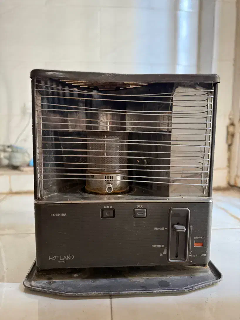 بخاری نفتی اصل ژاپن|بخاری، هیتر، شومینه|بندر گناوه, |دیوار