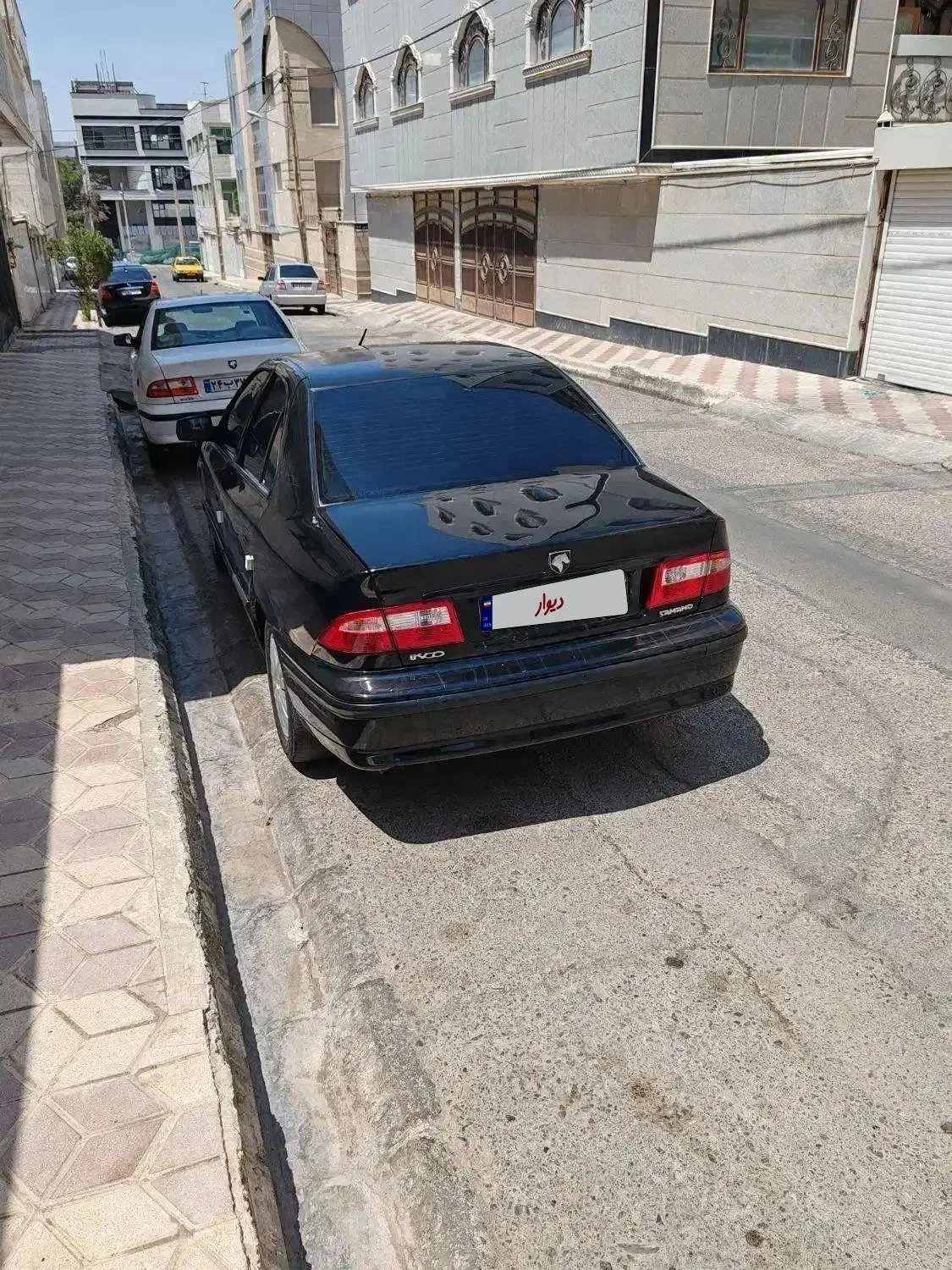 سمند دوگانه 87|خودرو سواری و وانت|بیرجند, |دیوار