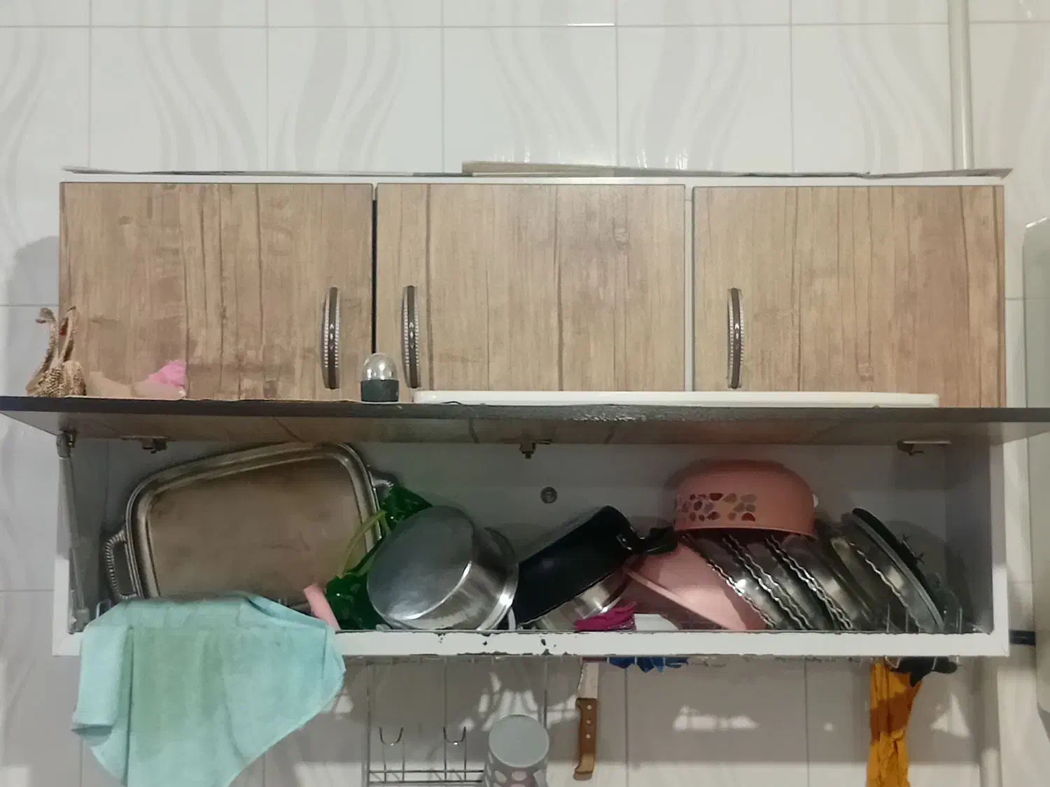 کابینت|آب‌چکان و نظم‌دهنده ظروف|کرمانشاه, |دیوار