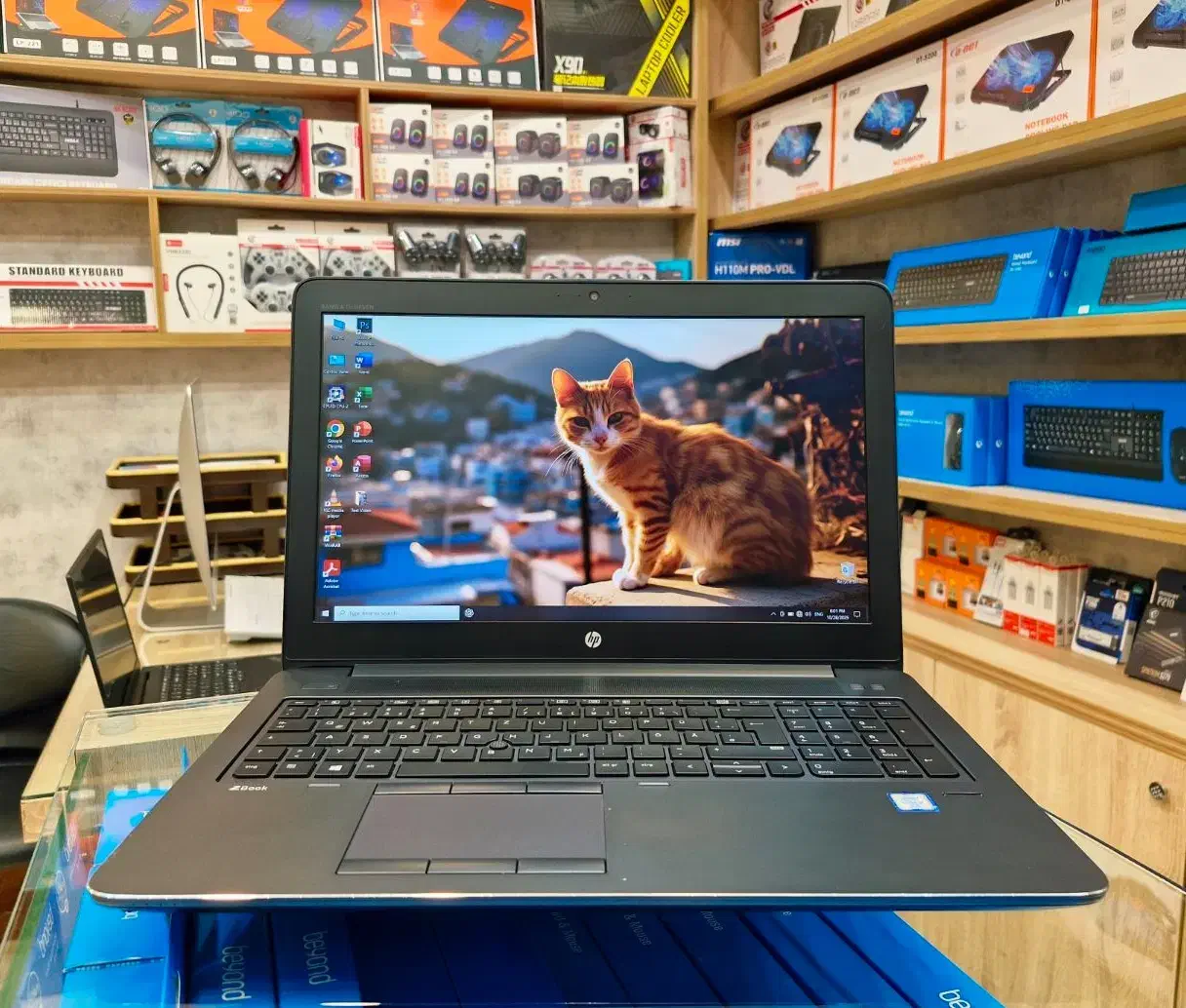 لپ تاپ قدرتمند HP ZBOOK Core i7/مهندسی/طراحی|رایانه همراه|قزوین, |دیوار