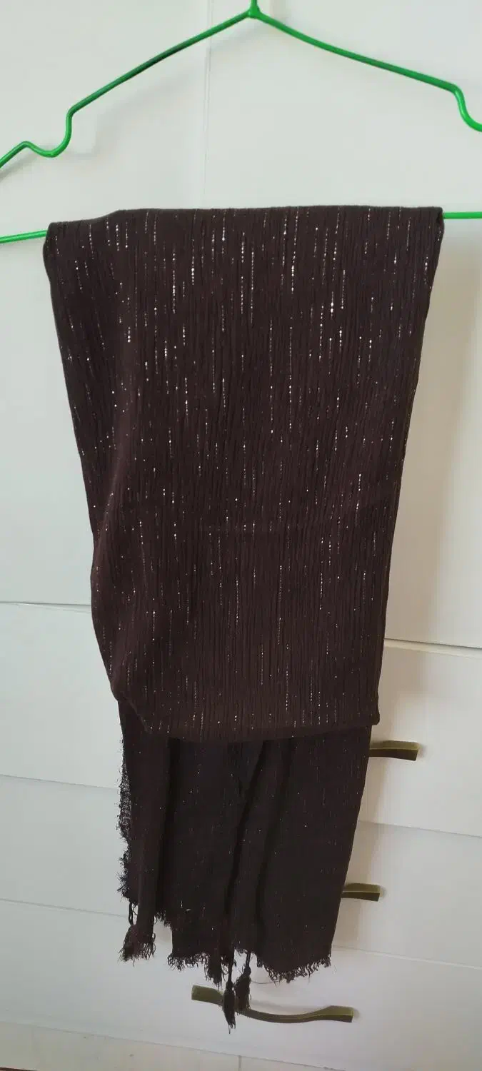 شال قهوه ای برشکا نونو|لباس|بیرجند, |دیوار