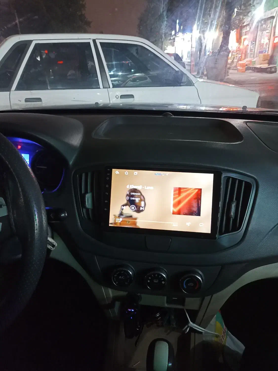 مانیتور اندروید انواع خودرو نقدی و شرایطی|قطعات یدکی و لوازم جانبی|اردبیل, |دیوار