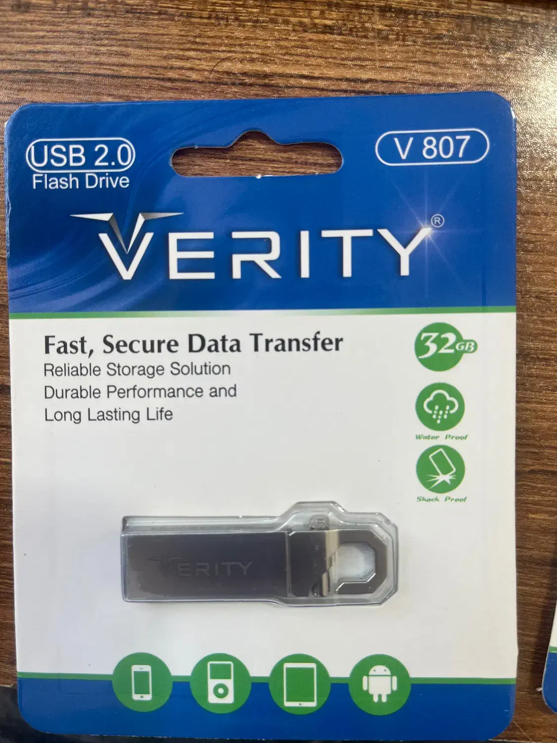فلش ۳۲ گیگ وریتی verity|قطعات و لوازم جانبی رایانه|اردبیل, |دیوار