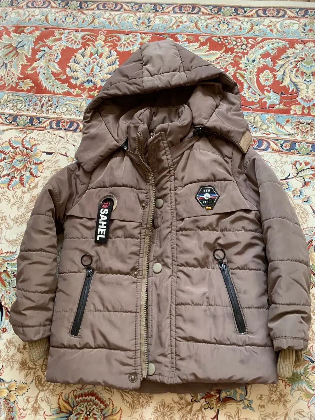 کاپشن بچه گانه تا۵سال|کفش و لباس بچه|اردبیل, |دیوار