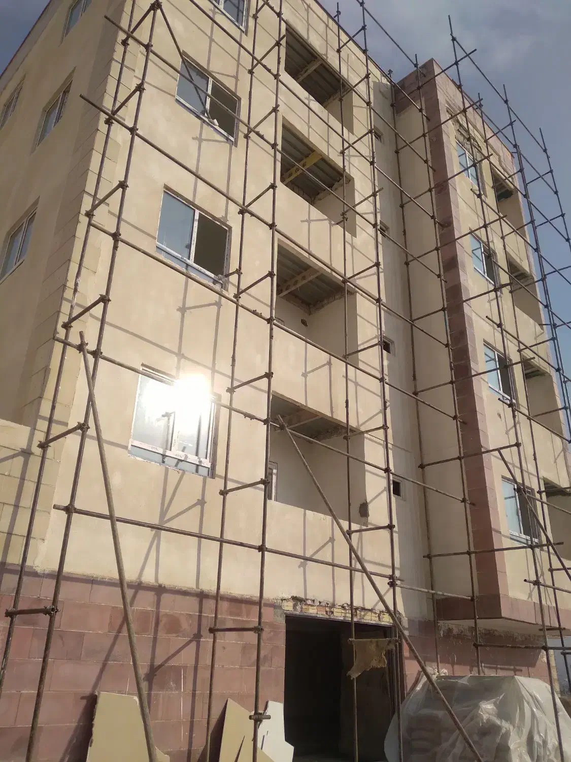 داربست فلزی محزون|خدمات پیشه و مهارت|بجنورد, |دیوار