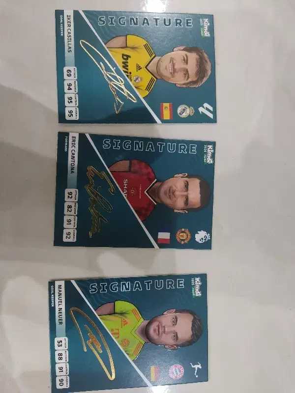 سه تا امضا درجه یک کیمدی|کلکسیون و سرگرمی|کرج, بنیاد|دیوار