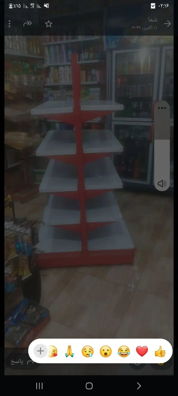 قفسه وسطی|کتابخانه، شلف، قفسه‌های دیواری|اردبیل, |دیوار