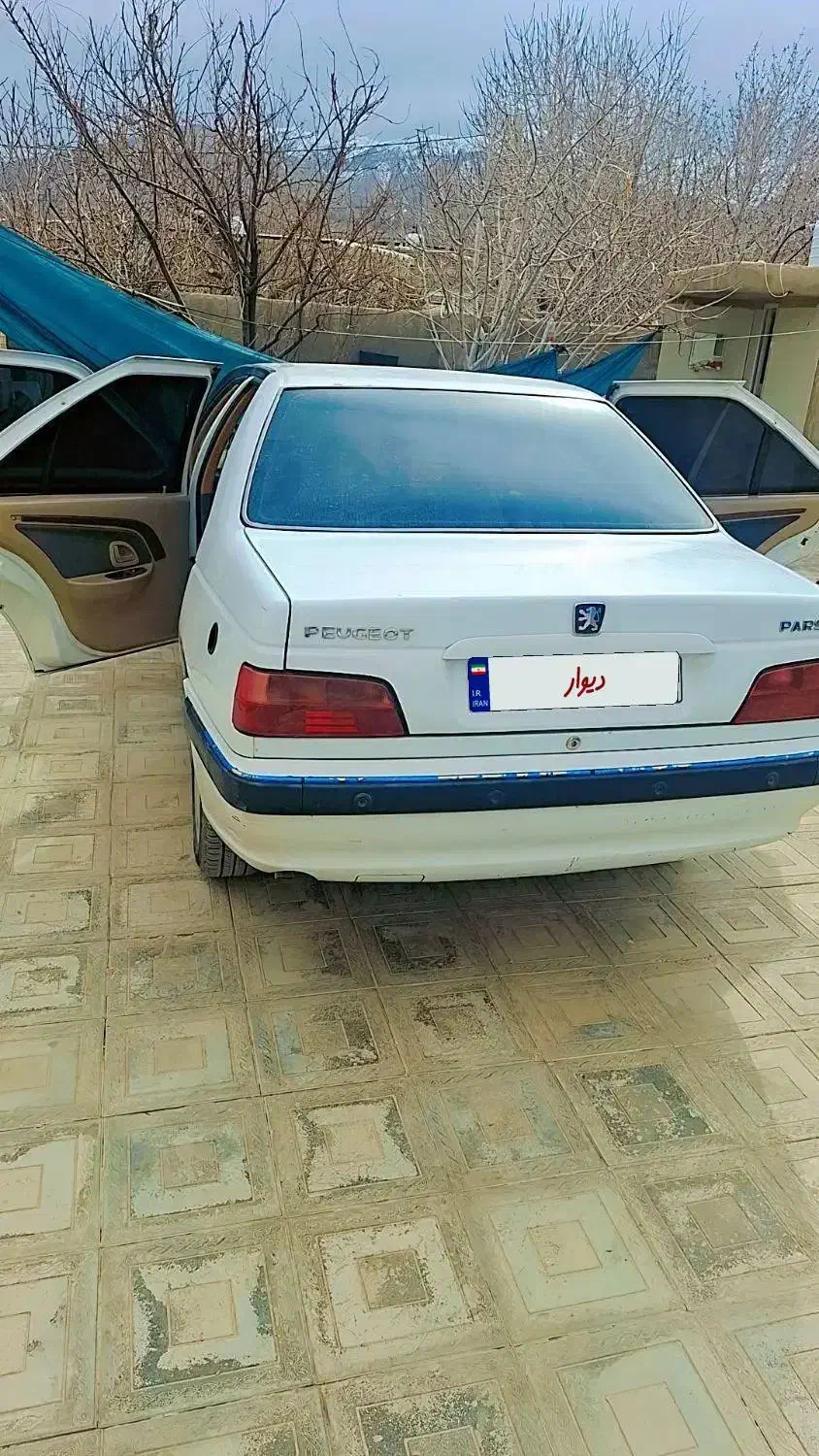 پژوپارس سال|خودرو کلاسیک|داراب, |دیوار