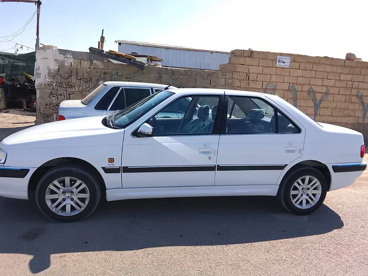 پژو پارس tu5 LX|خودرو سواری و وانت|شیراز, گود خزینه|دیوار