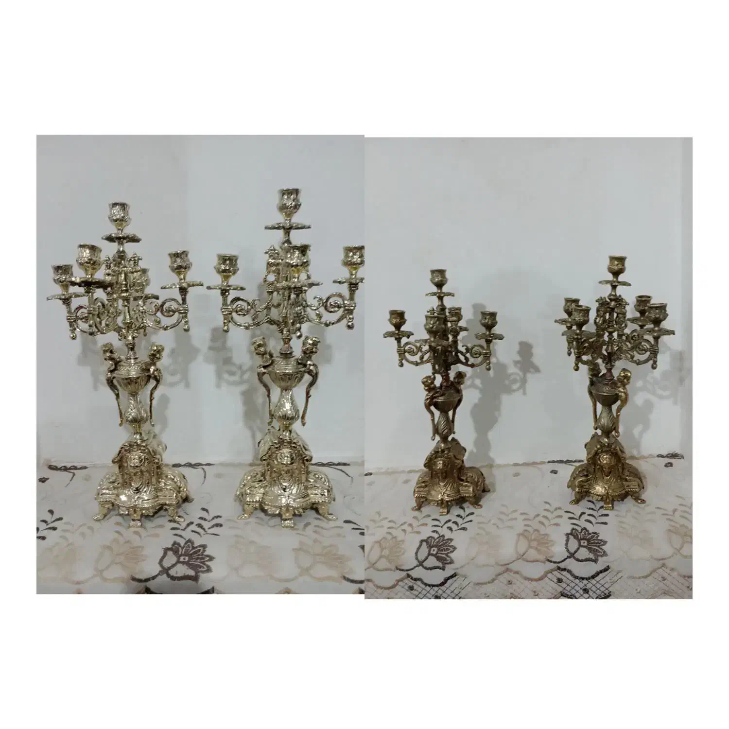 پرداختکاری لوازم برنزی و برنجی|صنایع دستی و سایر لوازم تزئینی|اردبیل, |دیوار