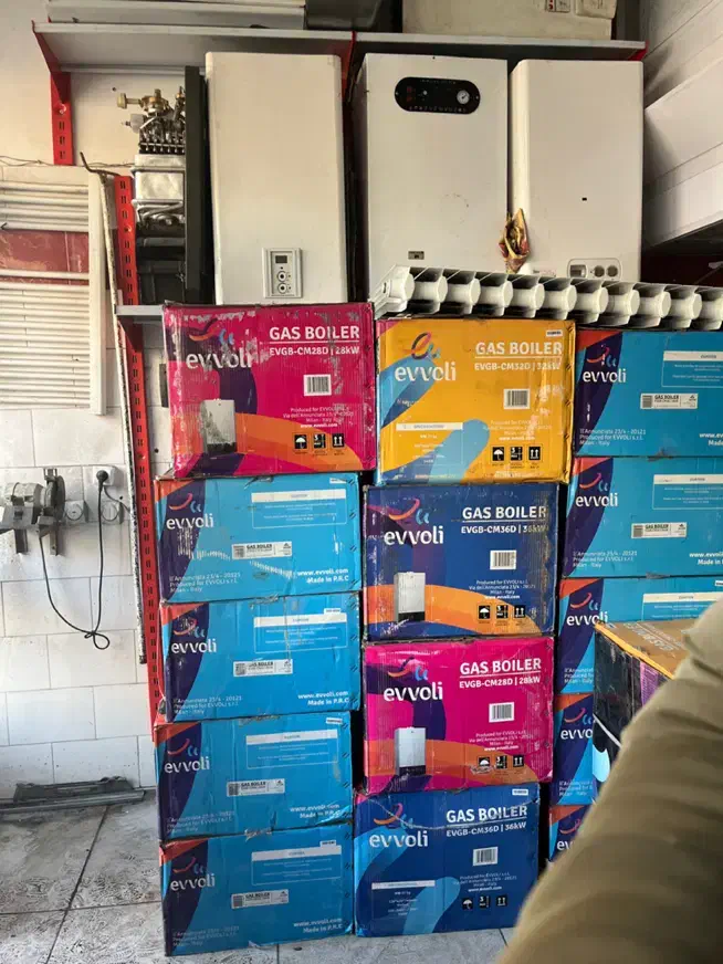 طرح تعویض پکیج ایوولی|آبگرمکن، پکیج، شوفاژ|تبریز, |دیوار