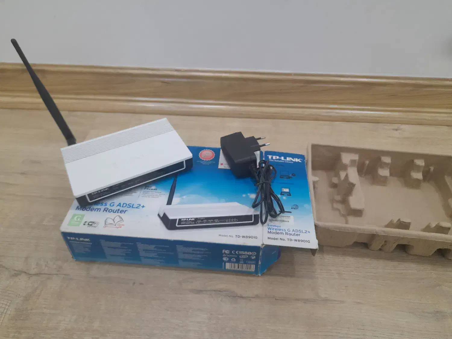 مودم ADSL2+ برند TP-LINK|مودم و تجهیزات شبکه|بندر ترکمن, |دیوار