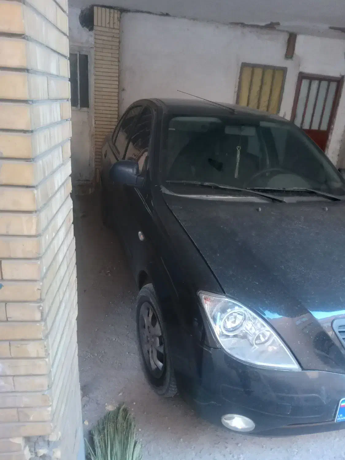 تیبا مشکی بیرنگ  مدل ۹۸|خودرو سواری و وانت|مشهد, توس (بلوار توس)|دیوار