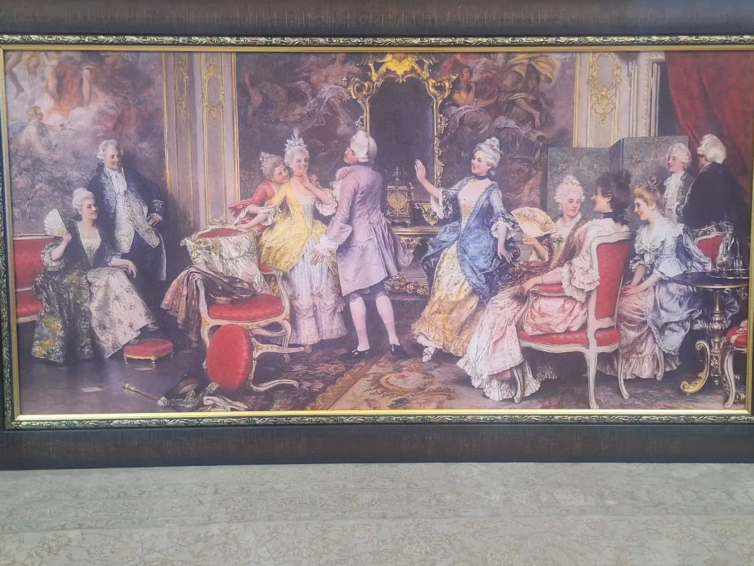 تابلو و شمعدان|تابلو، نقاشی، عکس|الوند, |دیوار