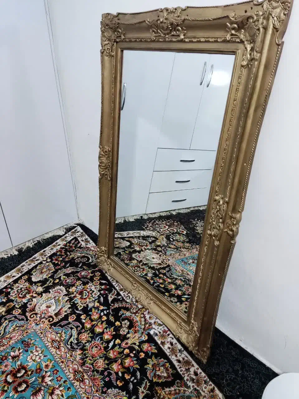 آینه قدی بزرگ مناسب خانه و مغازه|آینه|نیشابور, گنبد سبز|دیوار