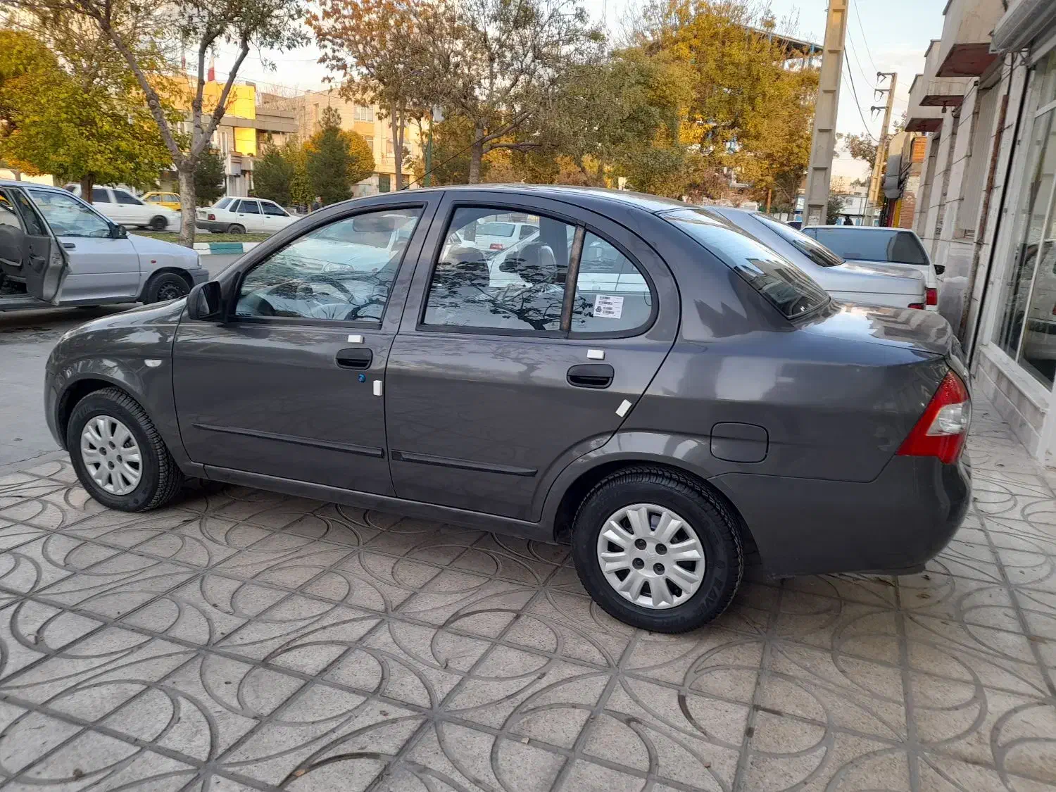 تیبا ۹۷|خودرو سواری و وانت|کرمانشاه, |دیوار