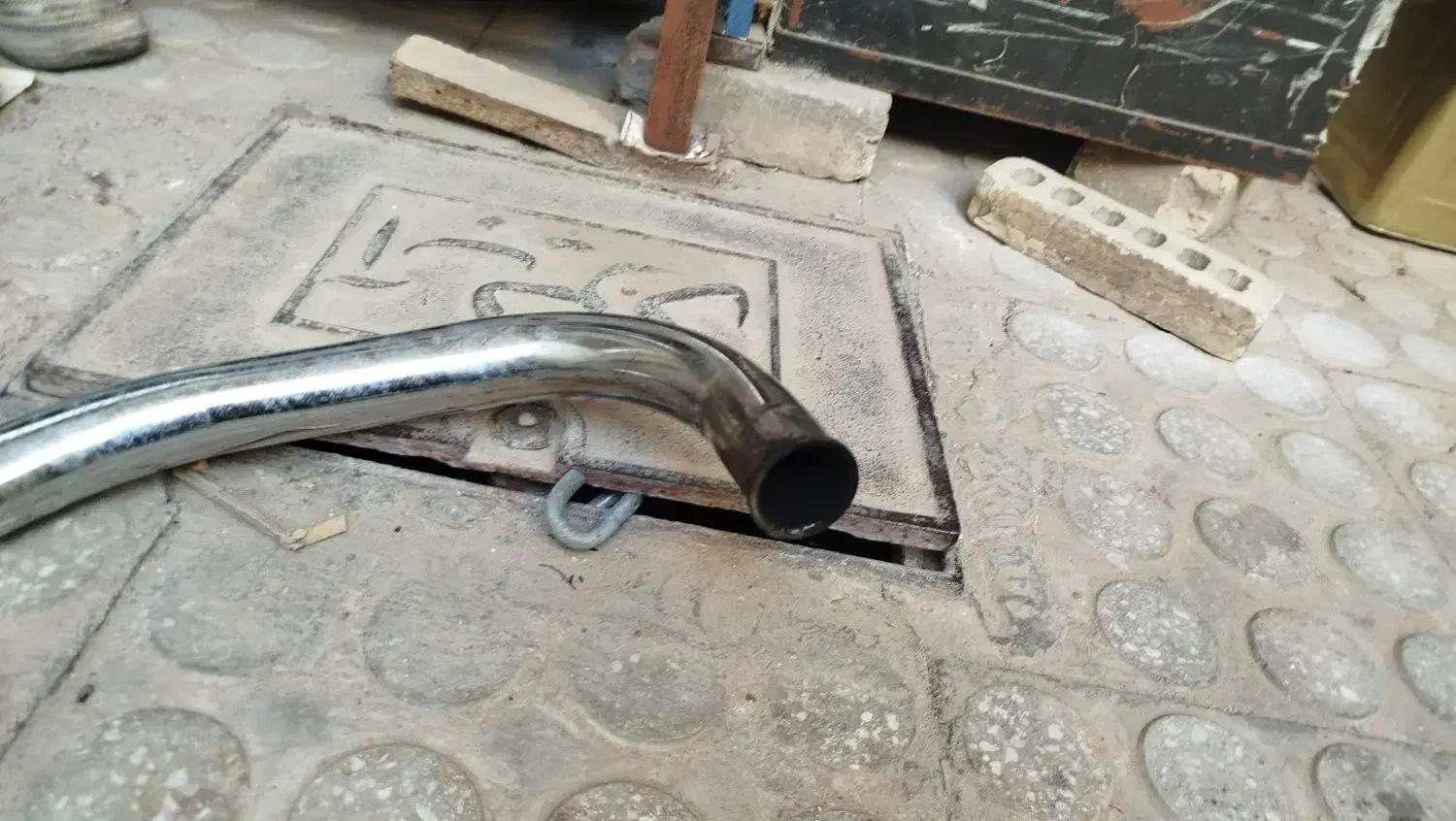 اگزوز s400|قطعات یدکی و لوازم جانبی|یزد, |دیوار