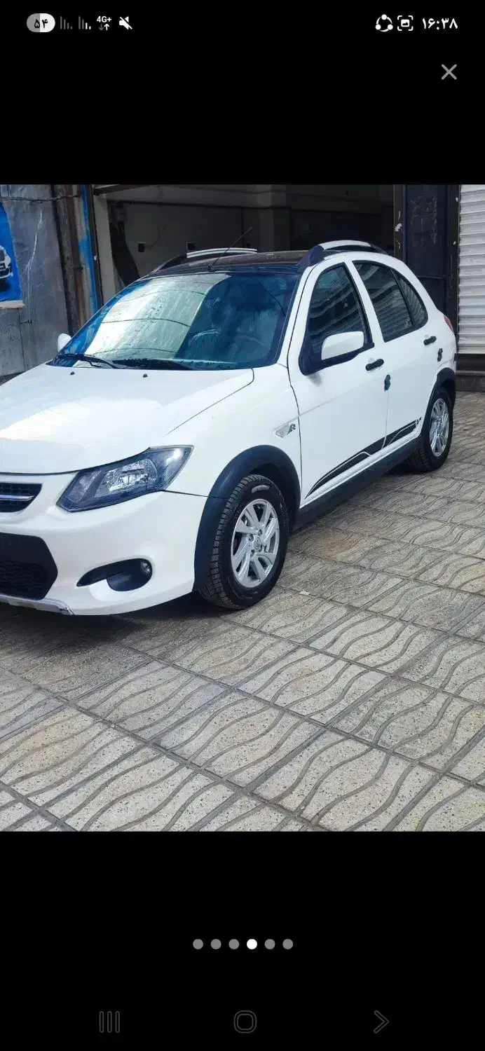 کوئیک R با رینگ فولادی|خودرو سواری و وانت|همدان, |دیوار