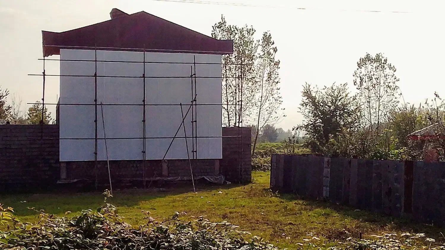 نجاری حلب زنی چکه گیری ناودان و..|خدمات پیشه و مهارت|رشت, استقامت ۲|دیوار