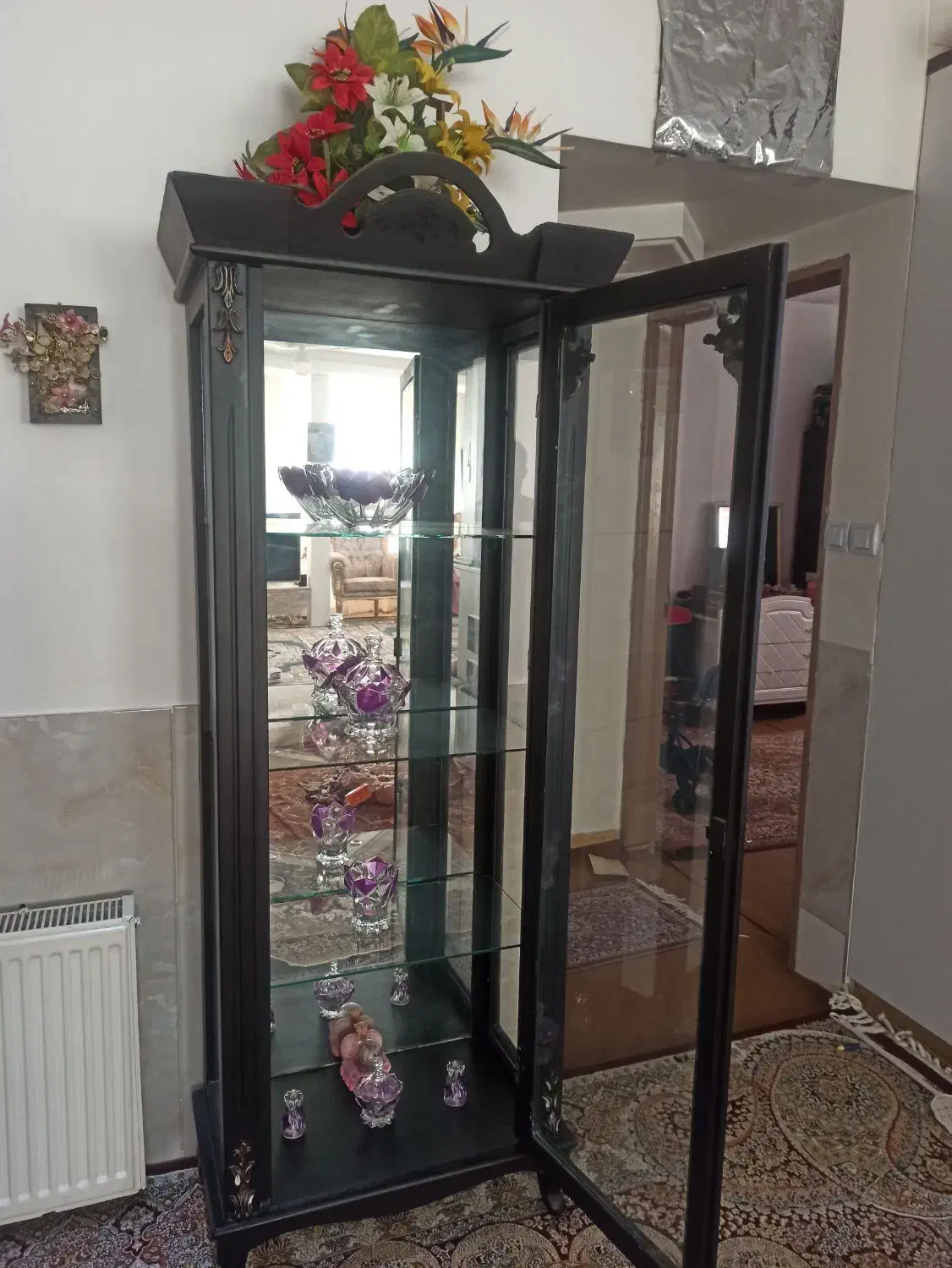 بوفه|بوفه، ویترین، کنسول|آبیک, |دیوار