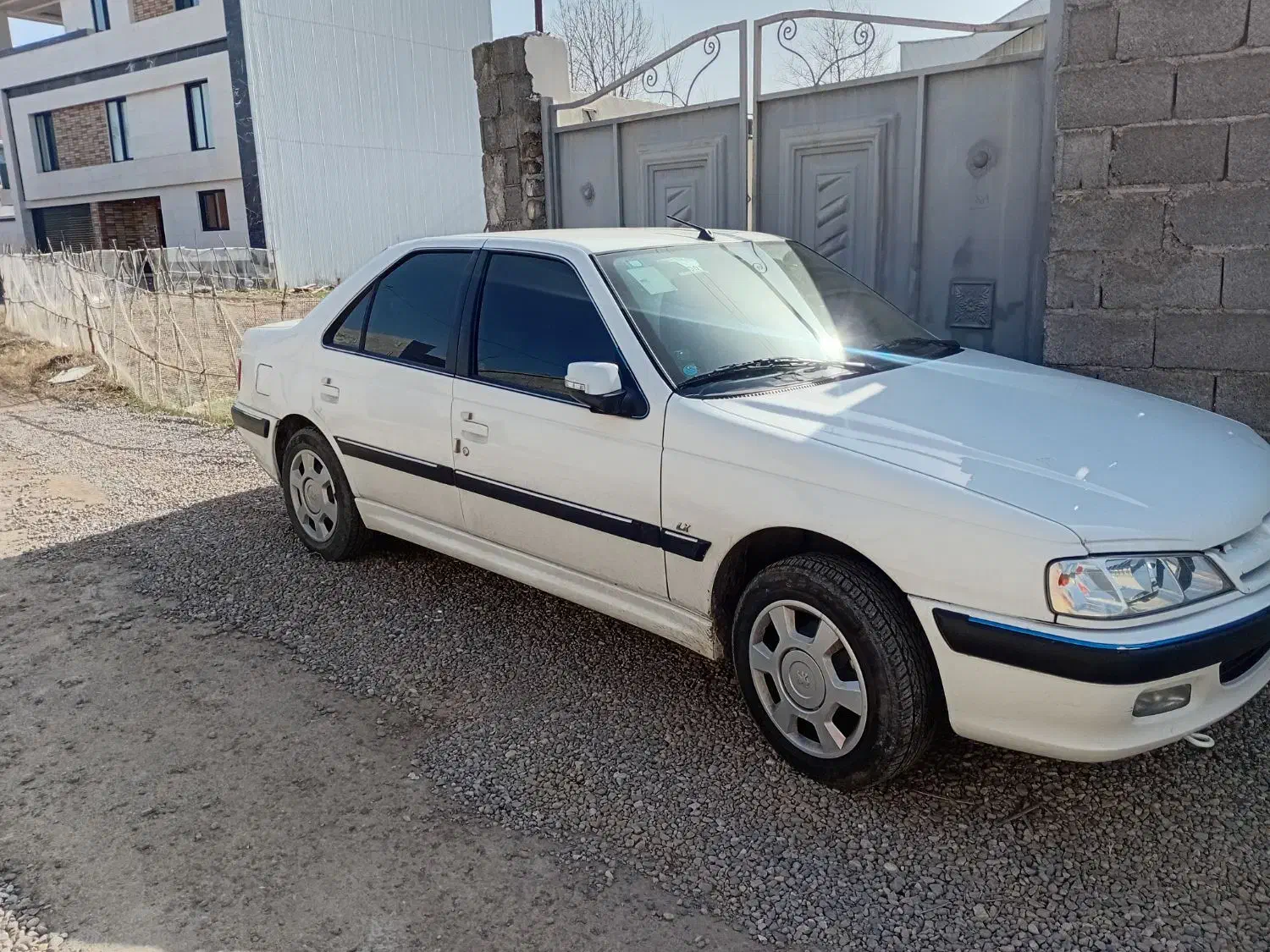 پرشیا tu5|خودرو سواری و وانت|رشت, آب آسیاب|دیوار