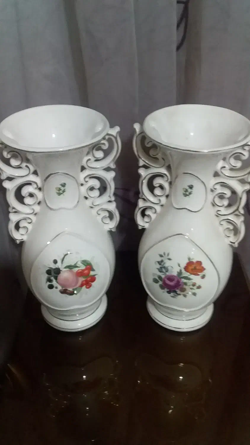 گلدانهای قدیمی|کلکسیون اشیاء عتیقه|اصفهان, شیخ اشراق|دیوار