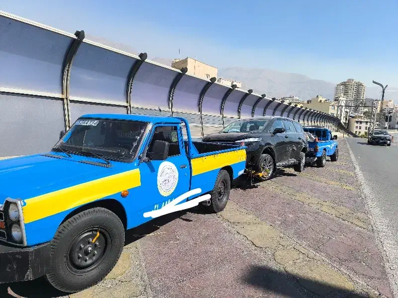 امداد خودرو یدک کش جرثقیل خودرو بر کفی دکل دار|خدمات حمل و نقل|تهران, امانیه|دیوار