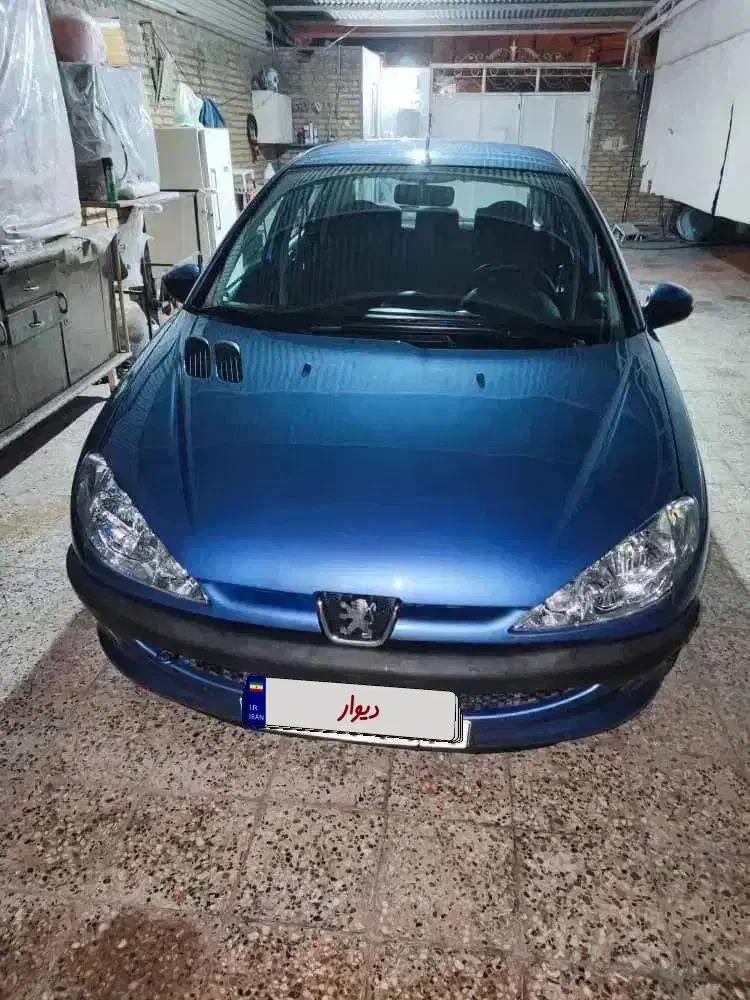 ۲۰۶بدون رنگ مدل ۹۶|خودرو سواری و وانت|فولادشهر, فولادشهر|دیوار