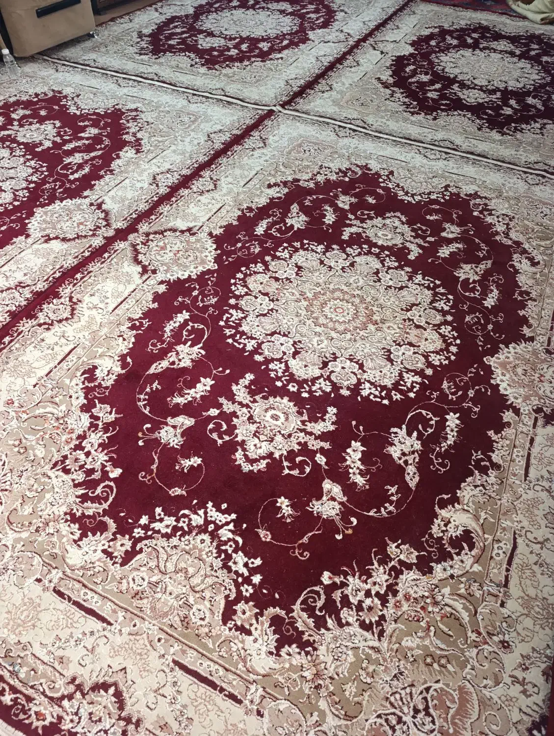 فرش 6متری|فرش|تبریز, |دیوار