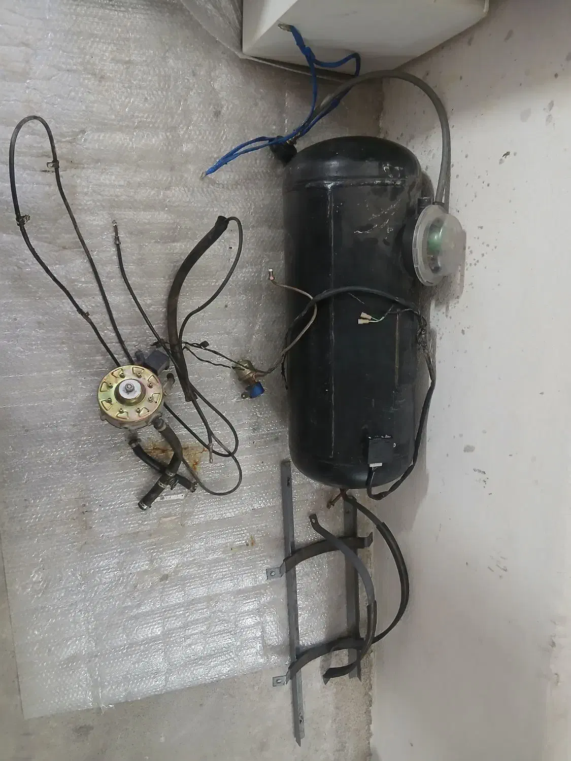 کپسول ال پی جی با لوازم کامل آماده نصب|قطعات یدکی و لوازم جانبی|کردکوی, |دیوار