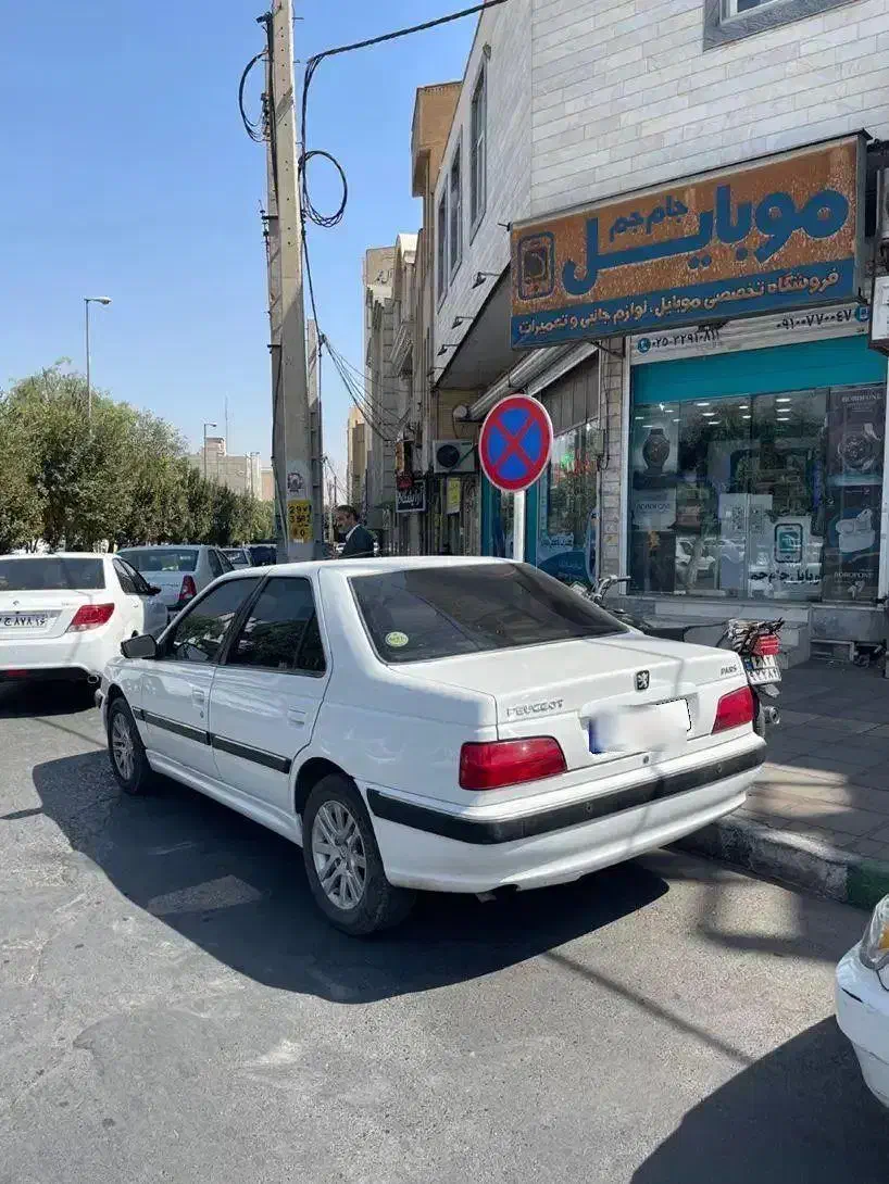 پارس XU7 دریچه سیمی|خودرو سواری و وانت|قم, زنبیل آباد|دیوار