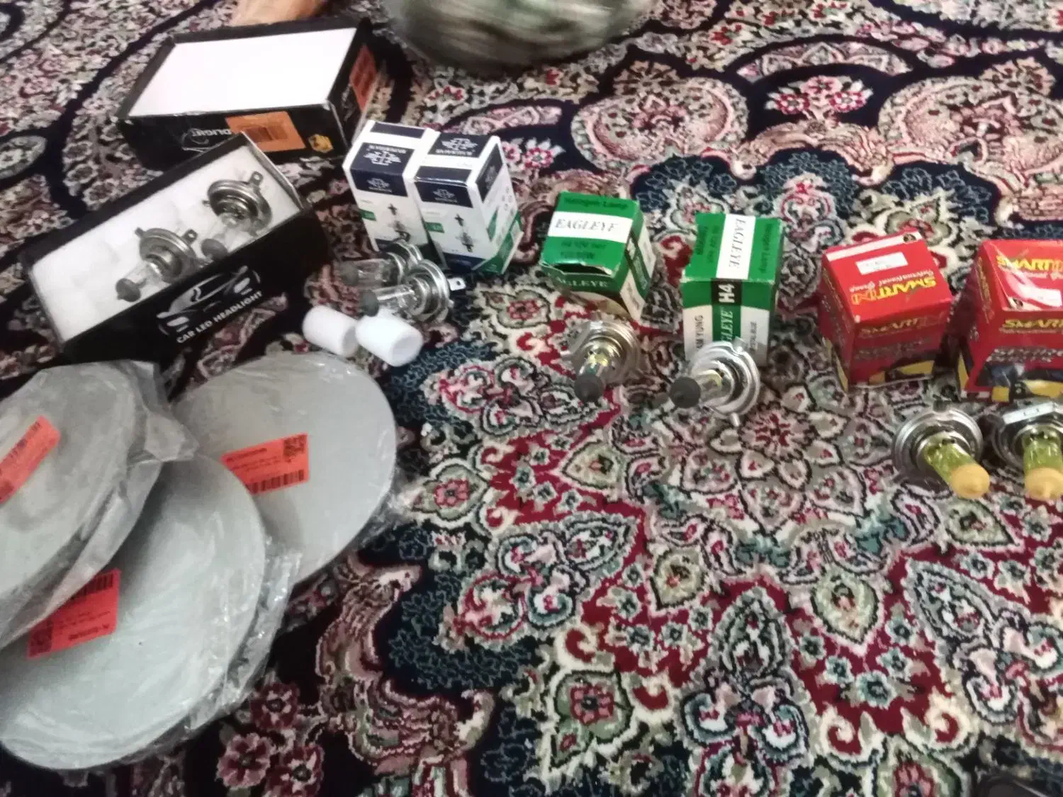 لامپ جلوی چراغ پراید نو|قطعات یدکی و لوازم جانبی|بهارستان, |دیوار