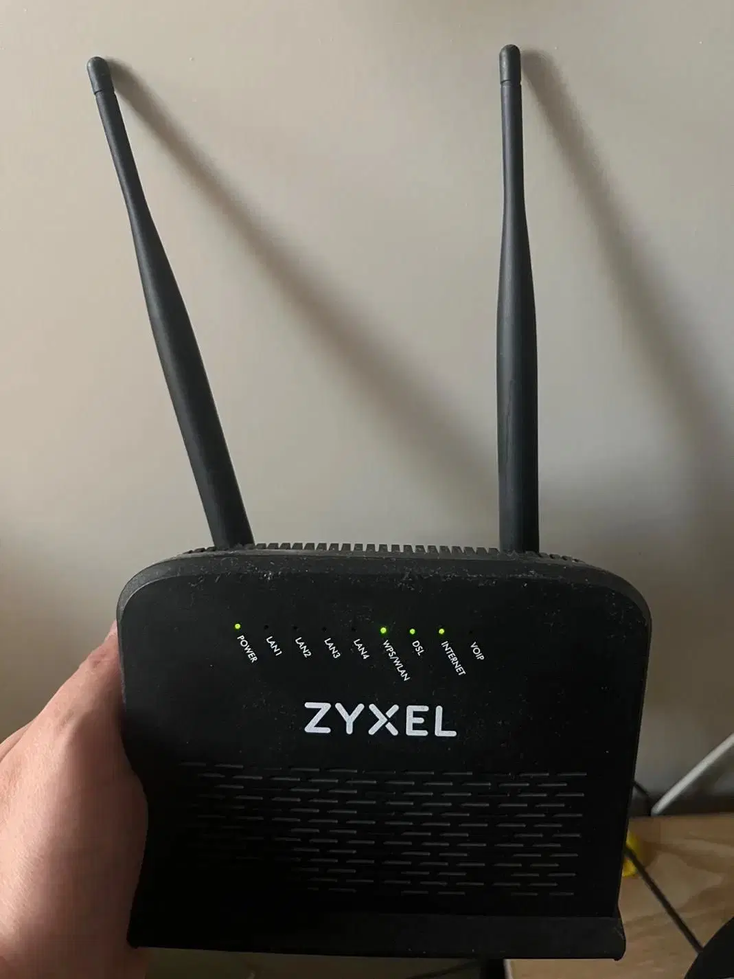 مودم روتر بی سیم VDSL/ADSL زایکسل مدل VMG5301-T20A|مودم و تجهیزات شبکه|تهران, مهرآباد جنوبی|دیوار