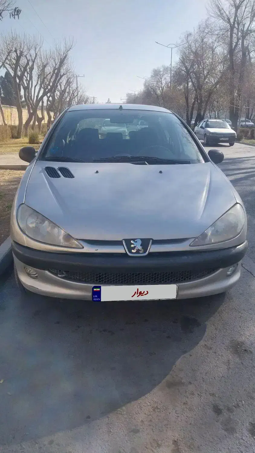 پژو ۲۰۶|خودرو سواری و وانت|اصفهان, گرکان|دیوار