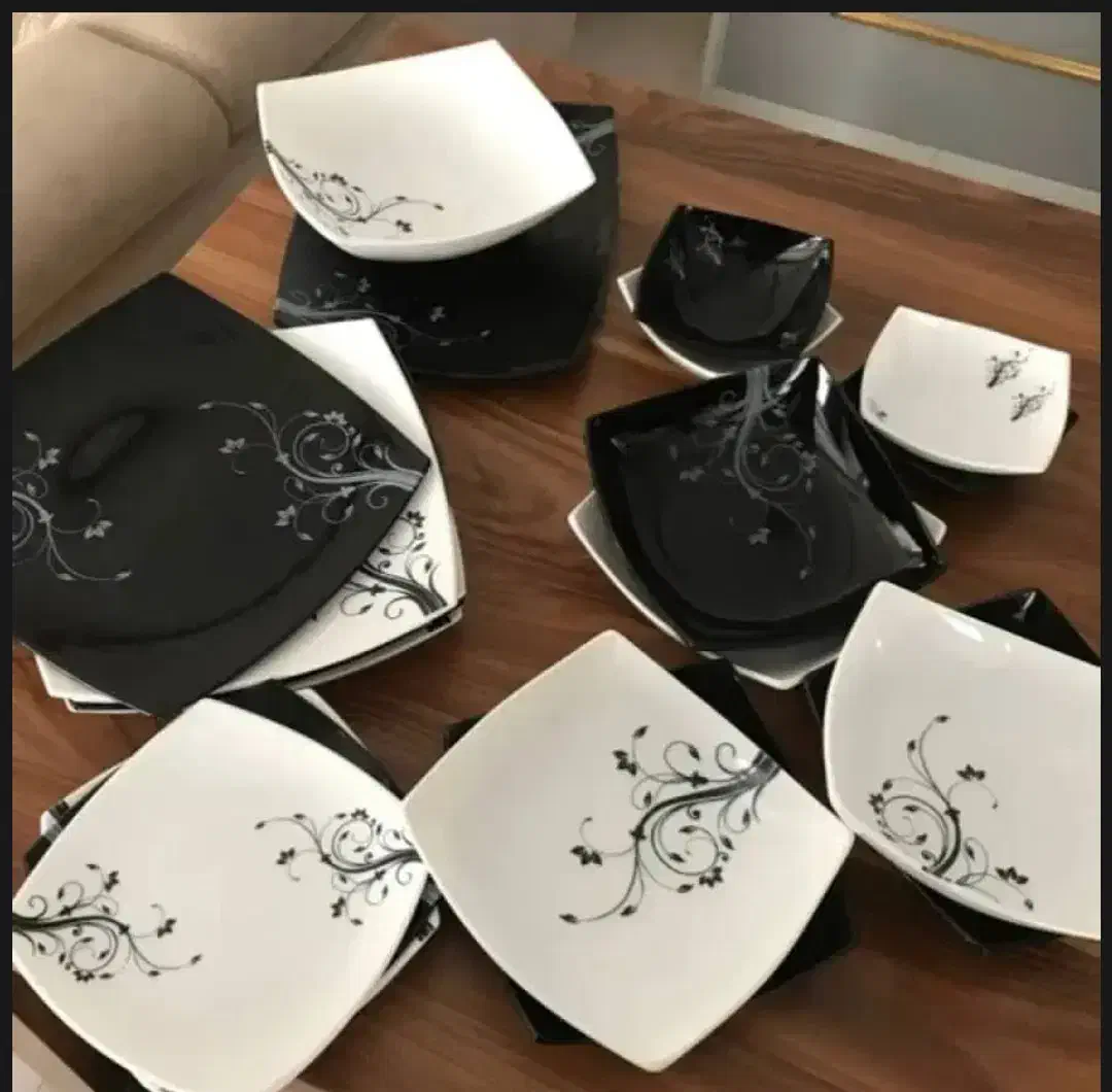 سرویس غذاخوری لومینارک فرانسه|ظروف سرو و پذیرایی|صدرا-فارس, فاز ۱|دیوار