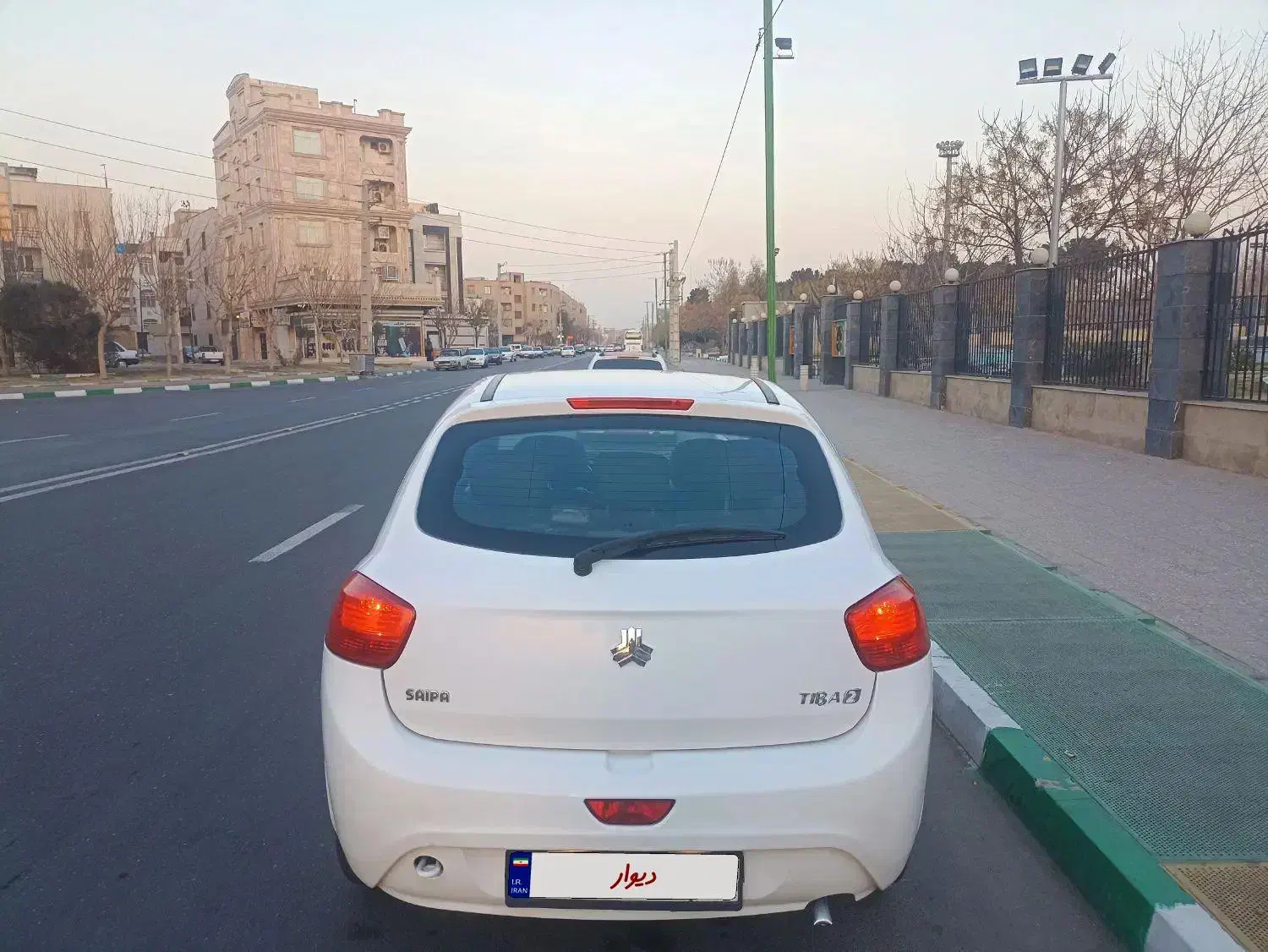 تیبا 2 هاچبک مدل ۱۳۹۵ بیرنگ و پلمپ|خودرو سواری و وانت|قرچک, باقرآباد|دیوار