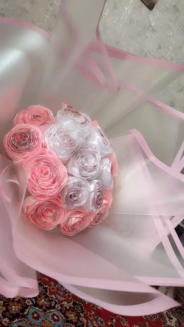 گلهای ربانی کادویی|گل مصنوعی|اردبیل, |دیوار